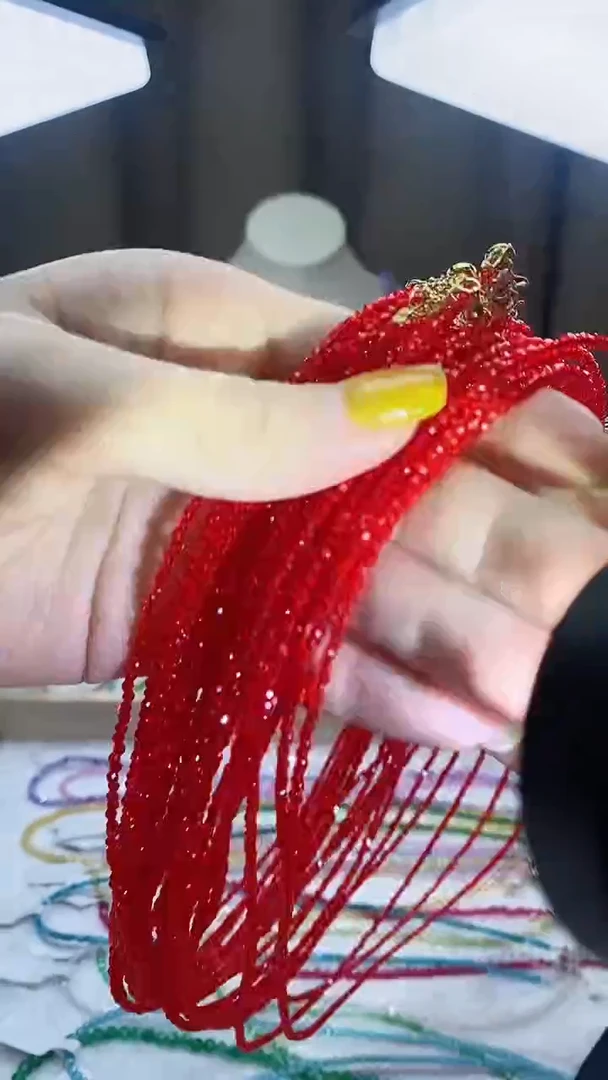 【闪购商品】尖晶石项链14K金镶嵌诗宁甄选珠宝SYZB64