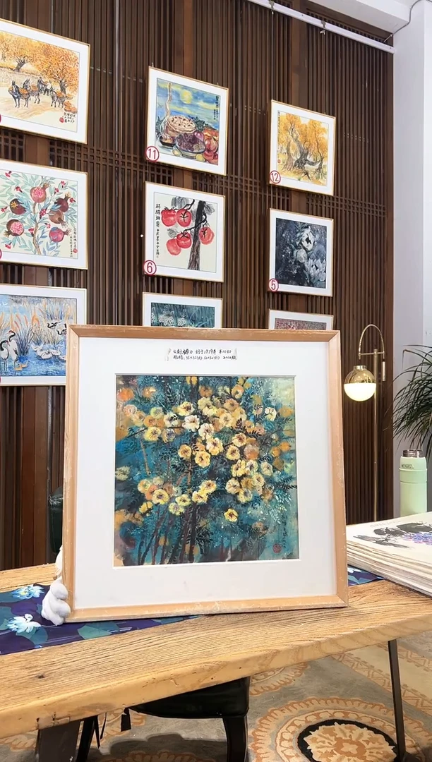 版画版画耿玉琨名章限量版画S