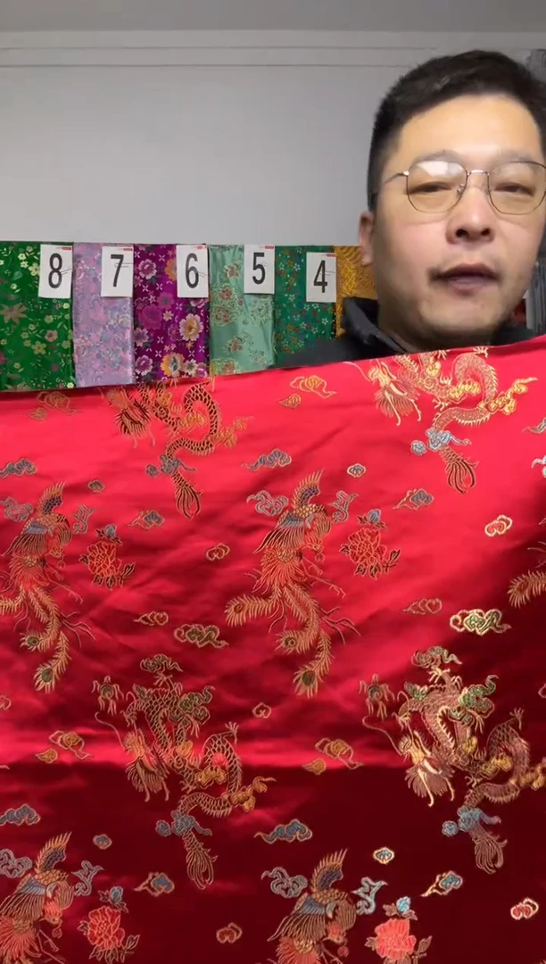 混纺织锦缎2单包邮 宽  110 长60