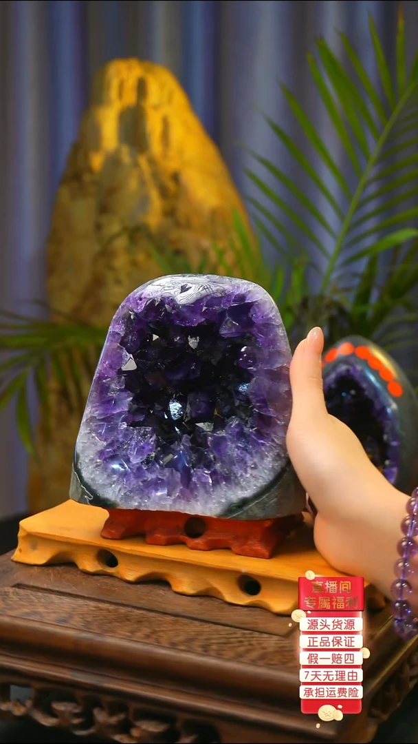 石材精品矿物晶体摆件