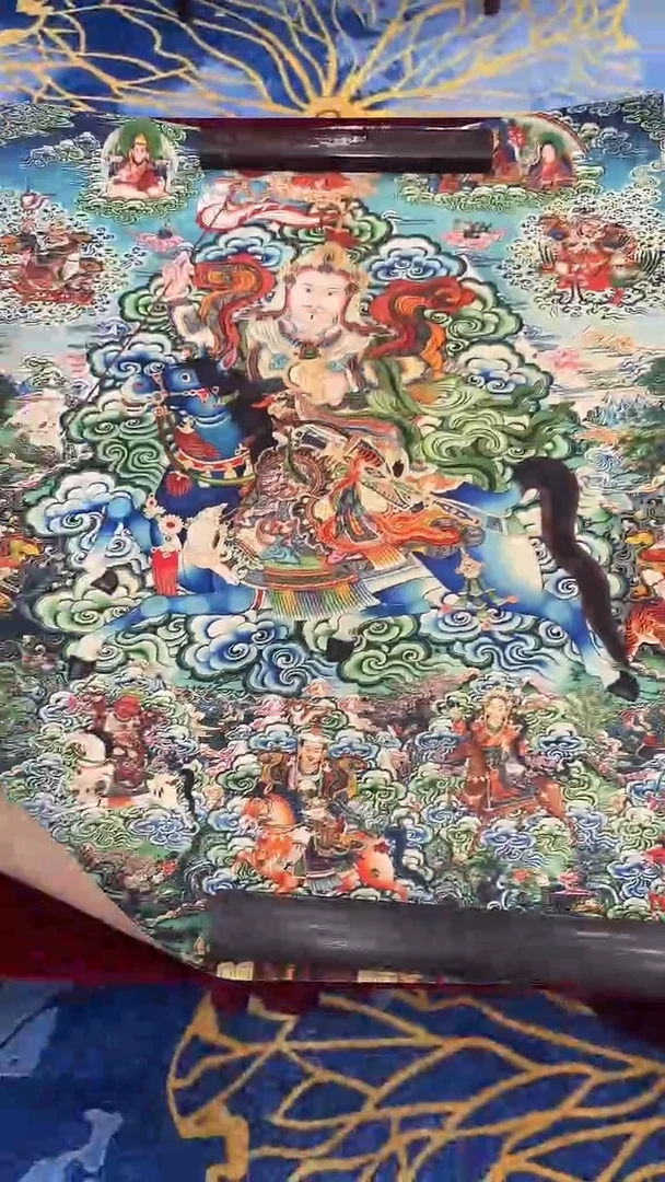 卷轴画唐卡16022