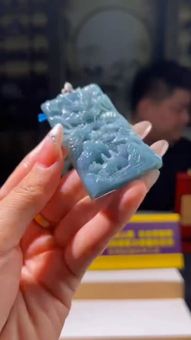 未镶嵌定制翡翠yxl翡翠21（多样性发其一）