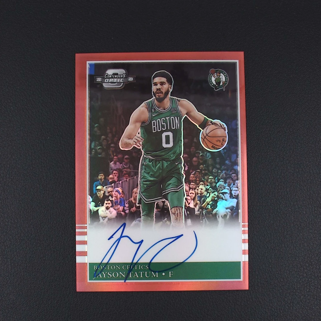 塔图姆 60编 球票OP 帕尼尼NBA国宝手提签字球星卡