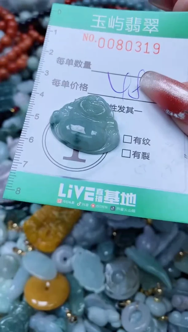 【闪购商品】翡翠颈饰未镶嵌闪购0080319