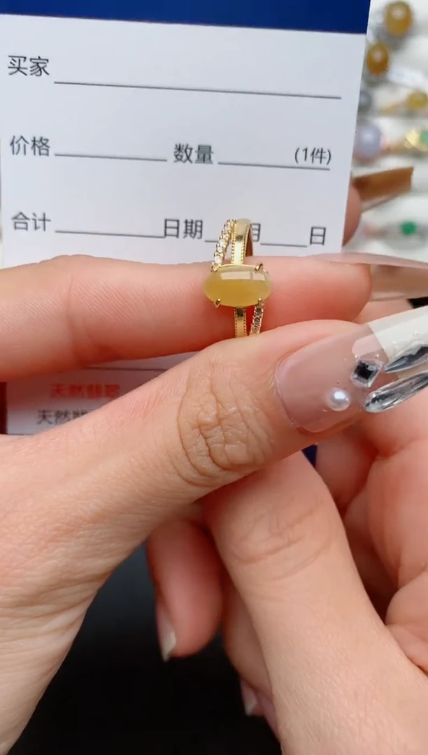 【闪购商品】翡翠戒指银S925镶嵌.......