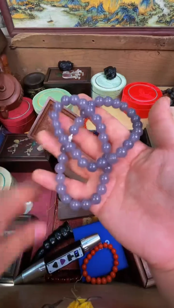 【闪购商品】和田玉手链未镶嵌琳专属哈哈哈哈哈