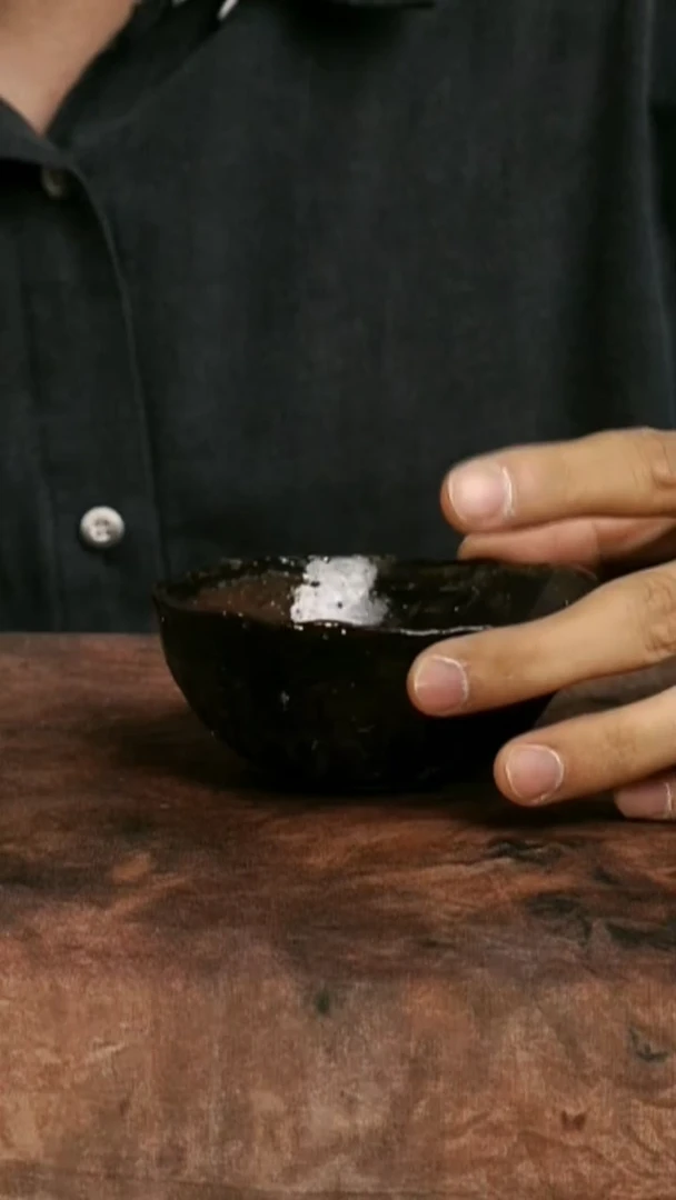 与武共饮手作孤品陶瓷0017