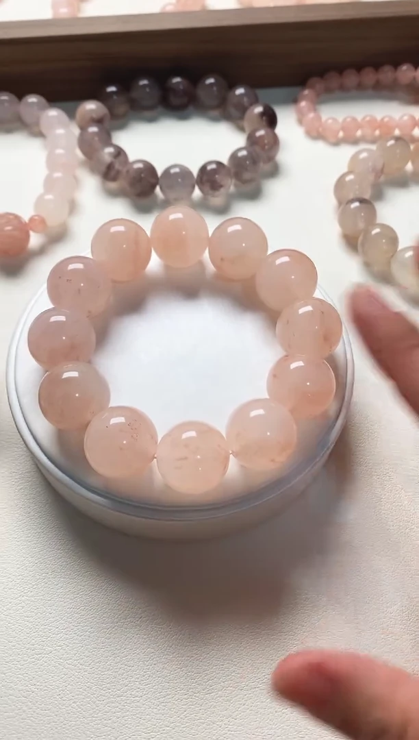 石英质玉手串未镶嵌008