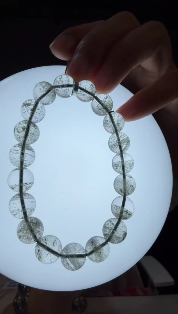 未镶嵌手链水晶优9885 约10mm