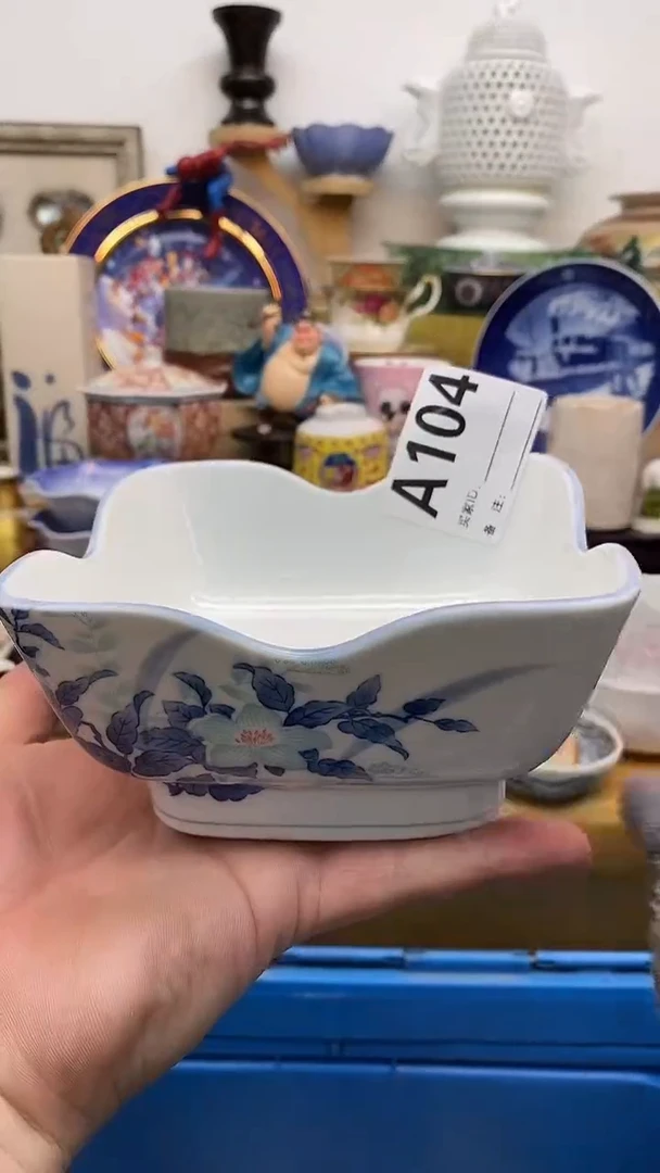 瓷片某*晶禧美瓷精品瓷器104