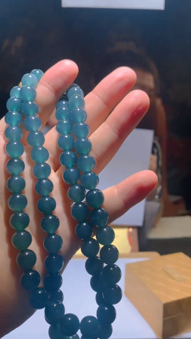 翡翠未镶嵌颈饰L-@@QJBD602001