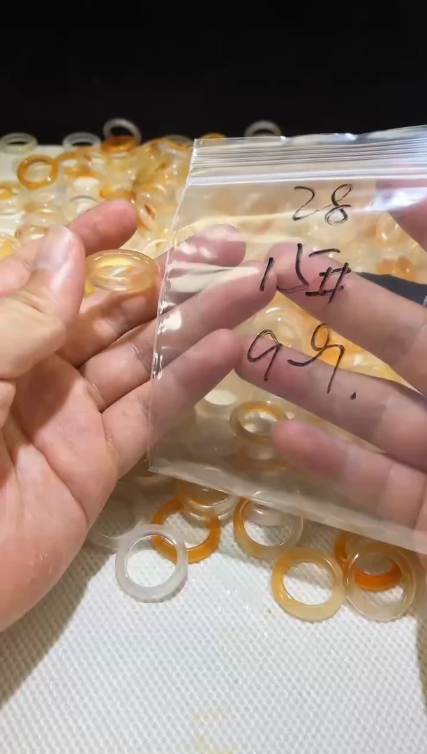 未镶嵌戒指玛瑙/玉髓28