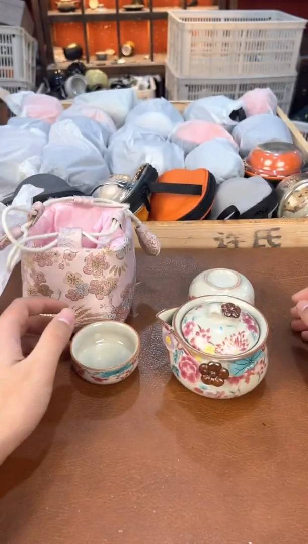 户外便携式家用旅行茶具