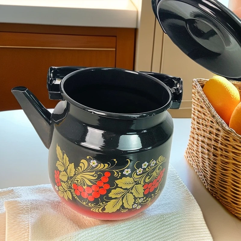 新疆包邮】kargullik qaynak茶壶高档家用网红创意烧水大容量