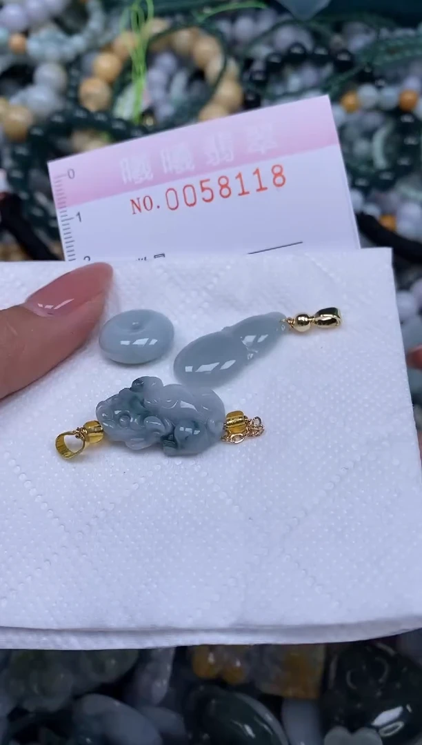 颈饰未镶嵌翡翠闪购0058118