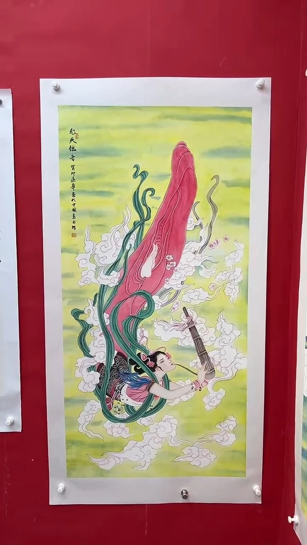 国画画家陆远华纯手绘原作