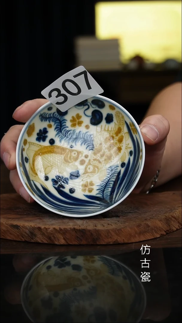景德镇手工手绘陶瓷