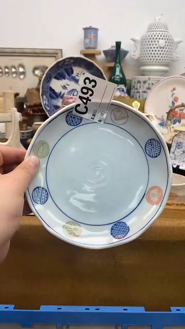 瓷片毛*姐晶禧美瓷精品瓷器493