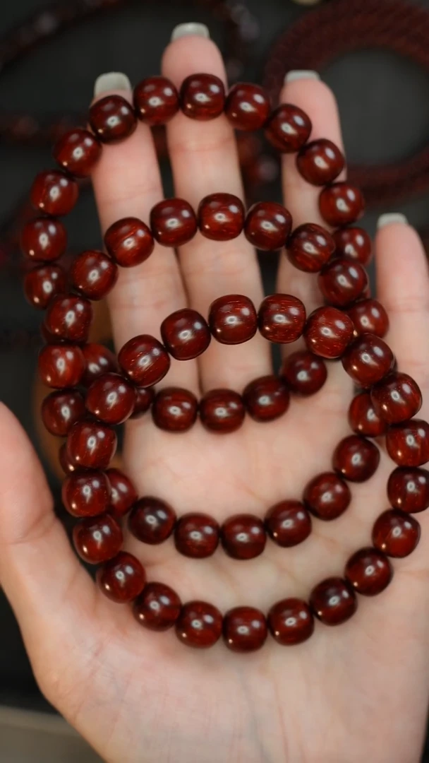 手串/手链小叶紫檀小叶紫檀鱼鳞底老型9.5mm