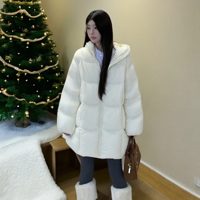 大码棉服女款面包服冬季外套2025新款加厚洋气棉衣小个子女装棉袄