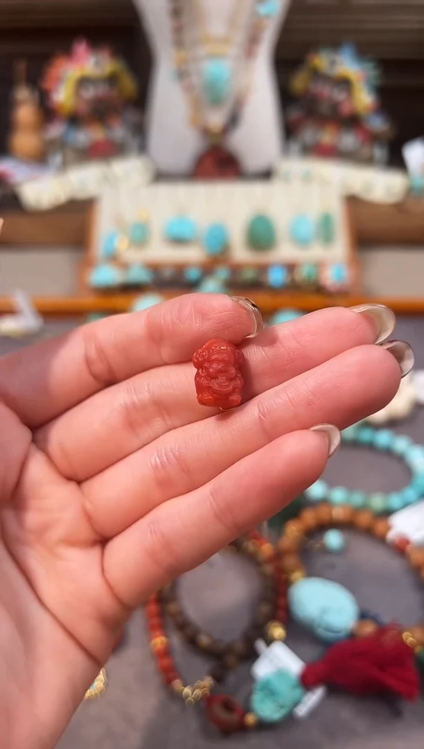 未镶嵌配饰南红玛瑙南红配饰财神