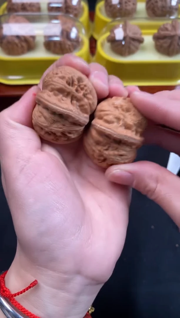 把件文玩核桃元宝39尺N386