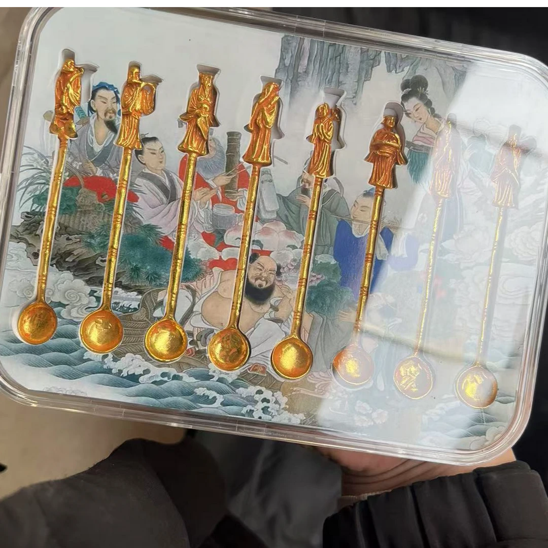 精品摆件好漂亮八勺