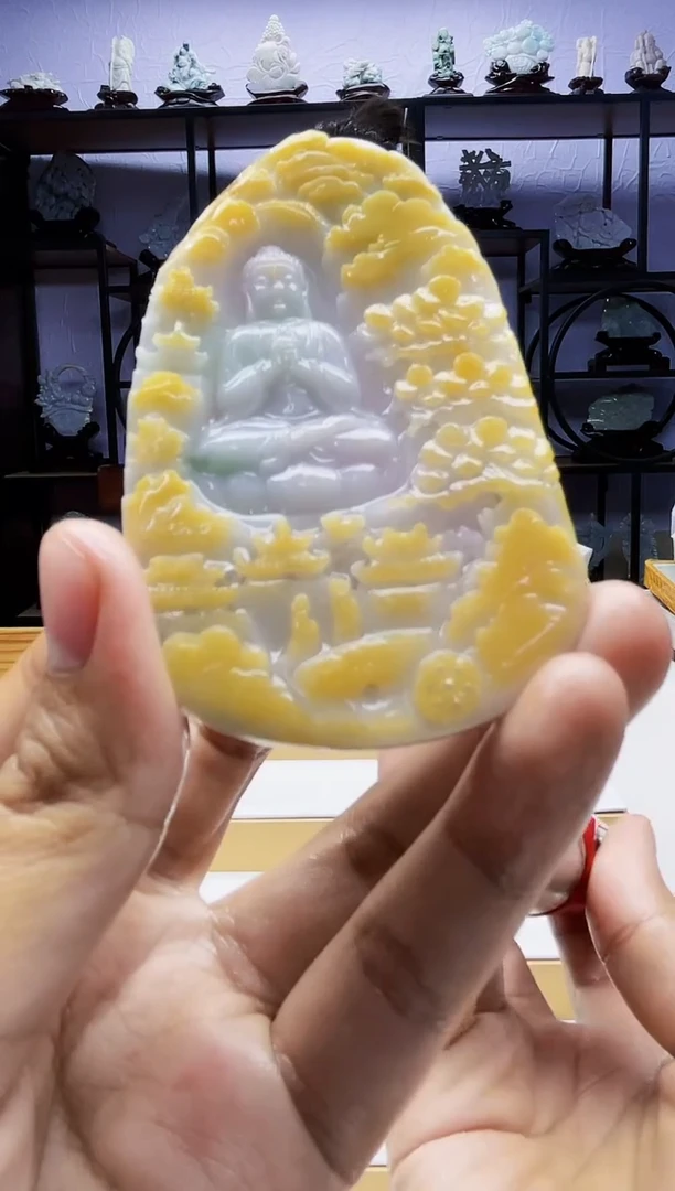 【闪购商品】定制翡翠未镶嵌毛货01210016
