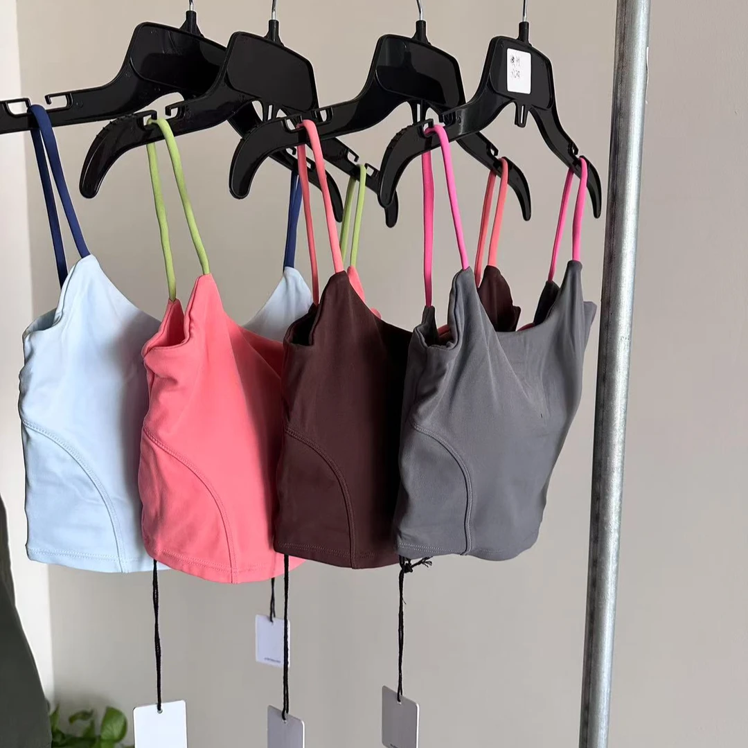 运动新贵｜怎么看怎么美的运动瑜伽背心时尚休闲打底百搭训练潮流