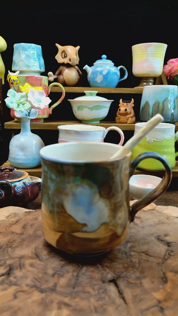 高温颜色釉窑变系列 17