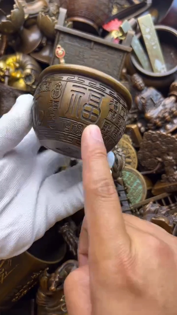 精美铜器，点击下单