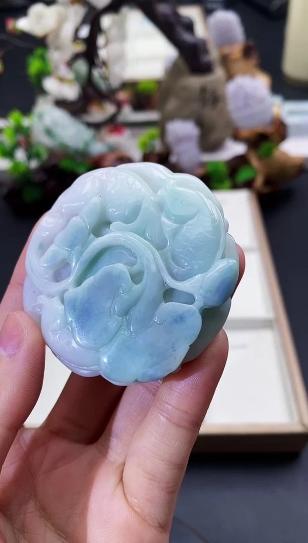 颈饰未镶嵌翡翠天然缅甸A货翡翠