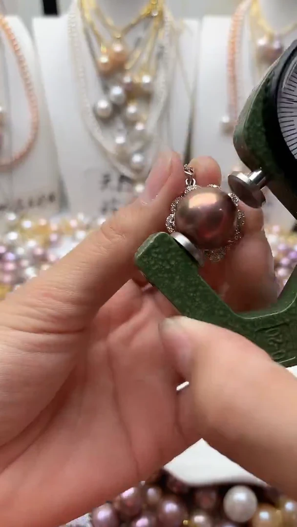 颈饰未镶嵌淡水珍珠305