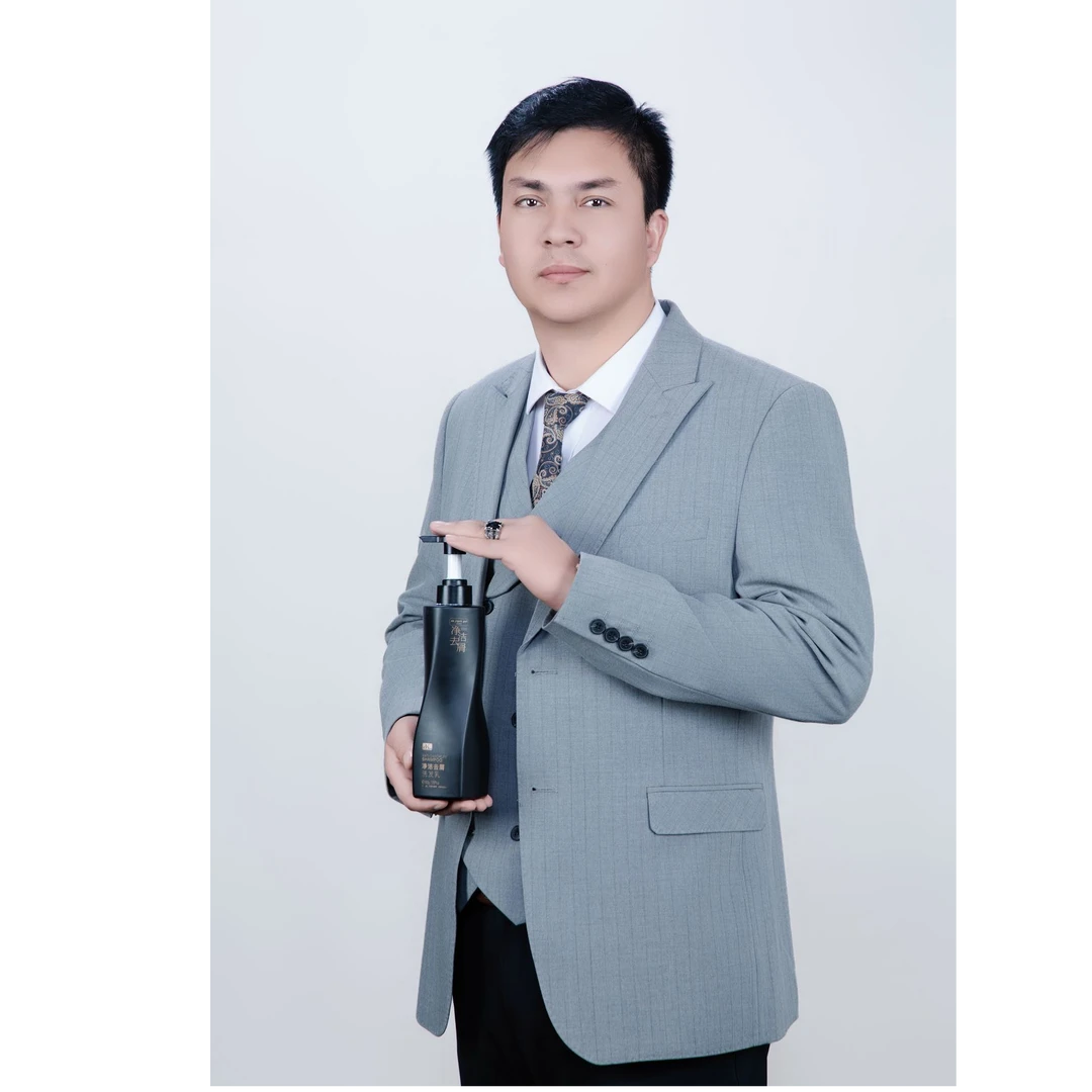 白花丝ak yipak净洁去屑洗发乳