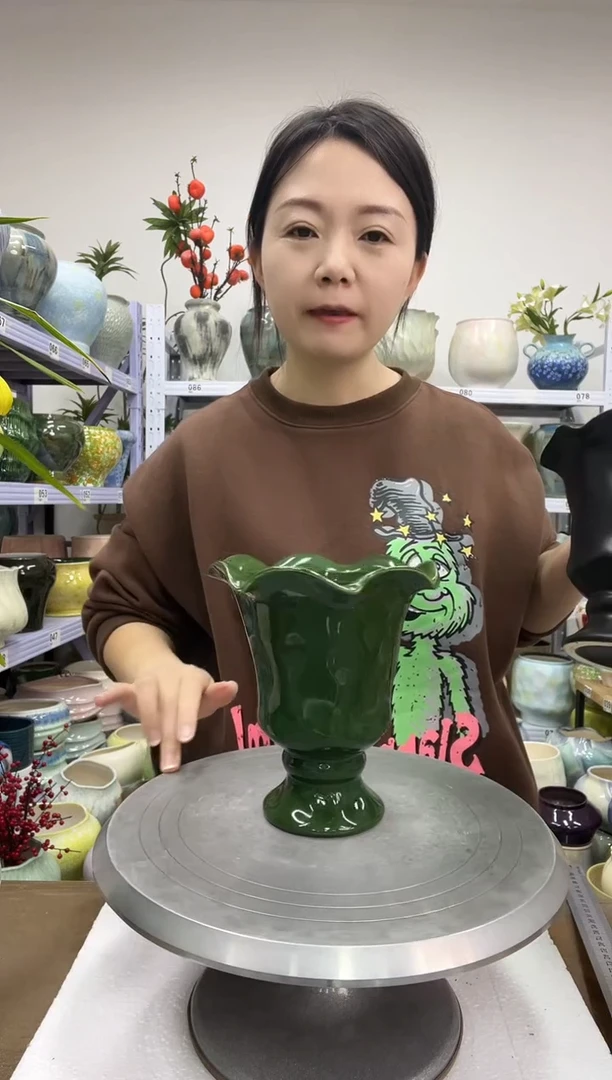 【12.24】花盆链接 高： 17 口：12