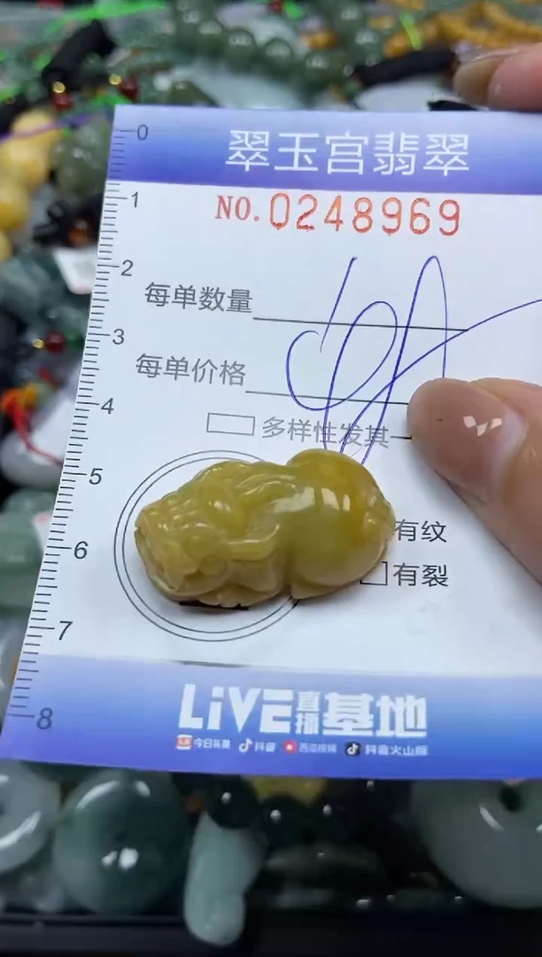 颈饰未镶嵌翡翠闪购C0248969