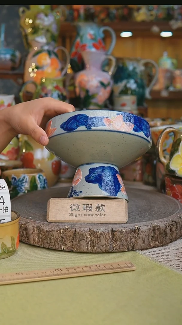 手绘手工陶瓷99景德镇手工高温釉下彩