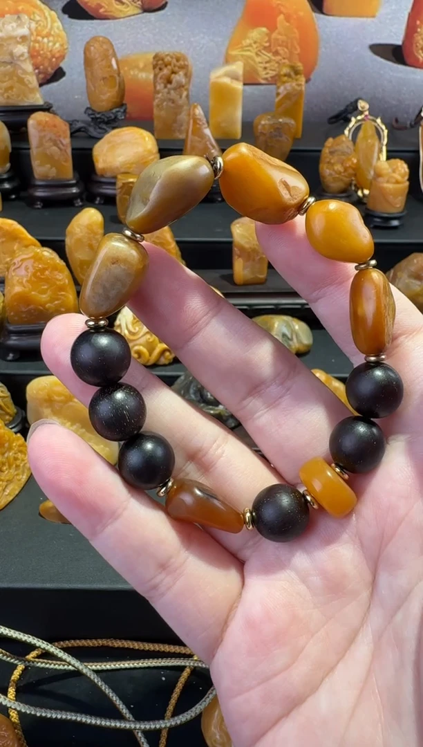 【闪购商品】田黄石半知田黄直播间