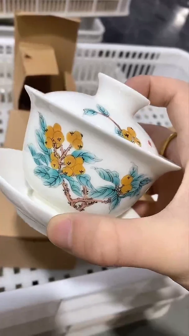 瓷片陶瓷茶器孤品7