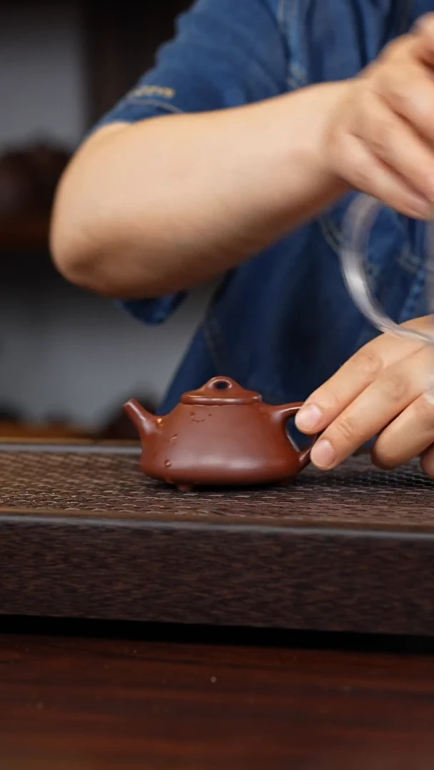 茶壶紫砂丹壶溢香紫砂壶100CC