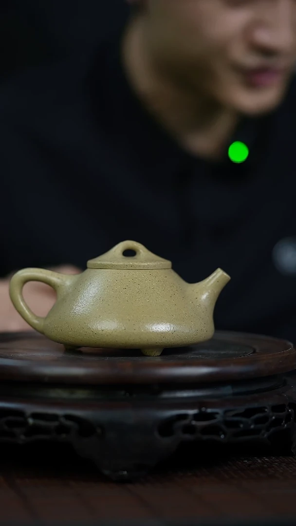 茶壶紫砂宜兴岁颐传砂原矿全手44