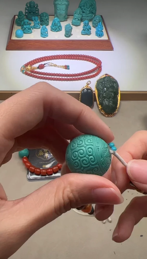 【闪购商品】绿松石配饰配饰未镶嵌配饰配饰