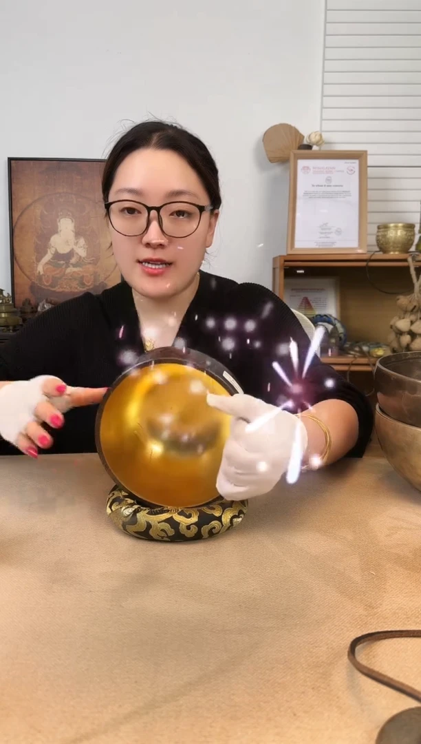 紫金颂钵+全套配件...16.5cm