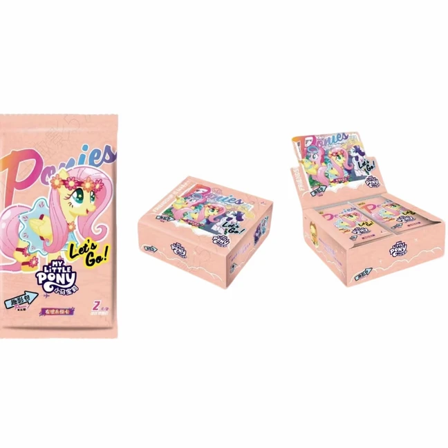 【丢手绢】小马宝莉趣影包第五弹收藏卡 拆盒 代拆