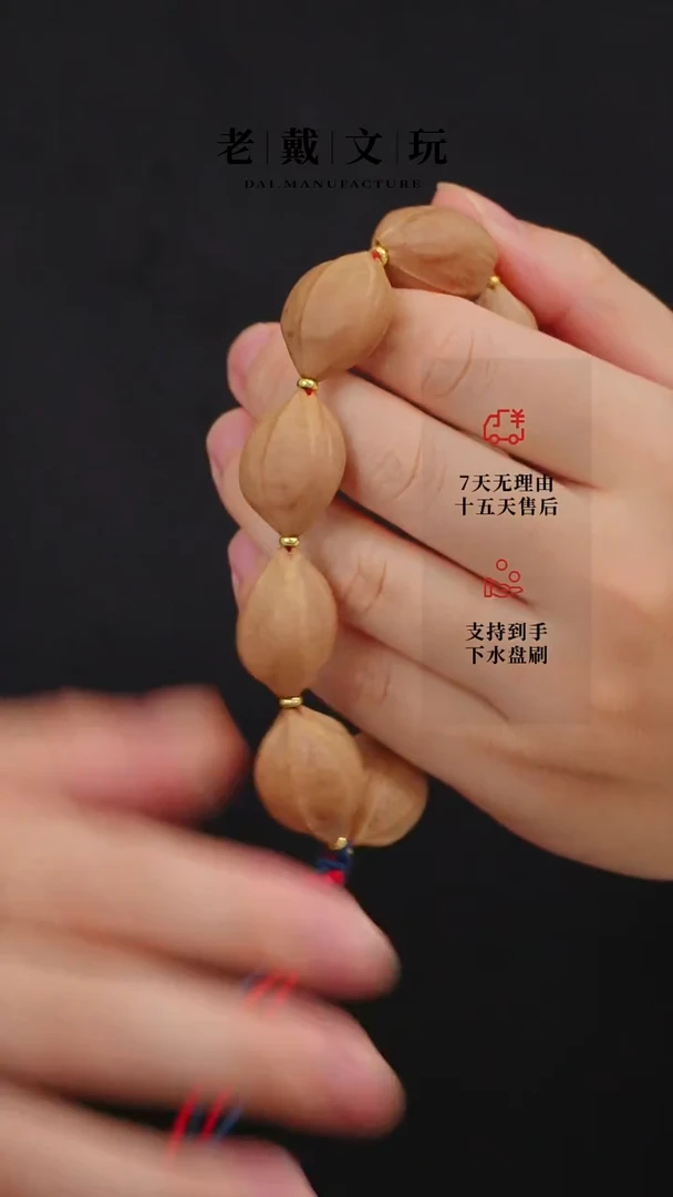 手串金刚菩提1.9真梅林铁核