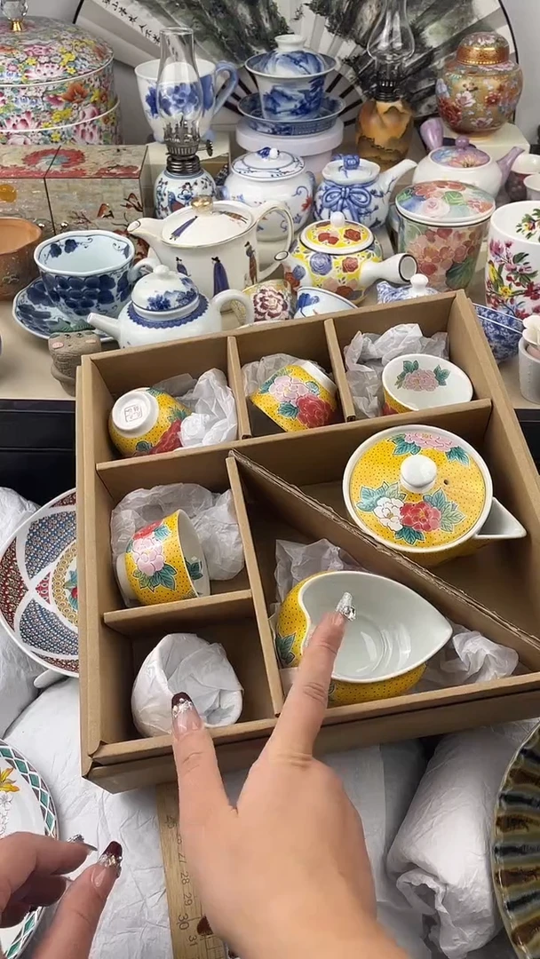 【闪购商品】瓷片茶套，看清尺寸品相再拍