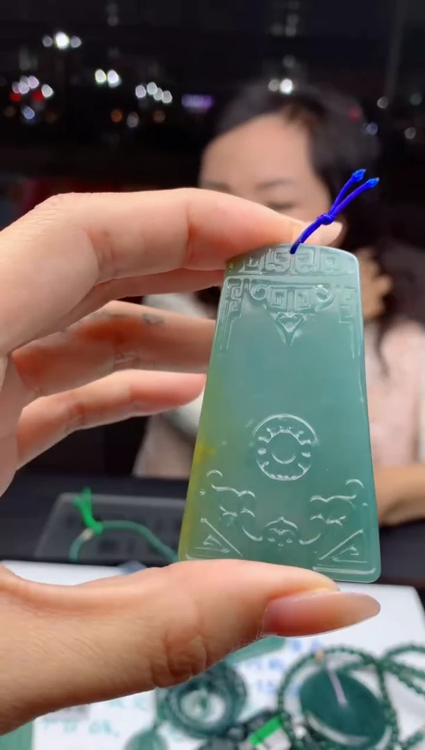 未镶嵌定制翡翠天然A货翡翠拍一发一