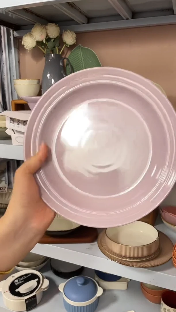 瓷微瑕（1个装）紫色圆盘