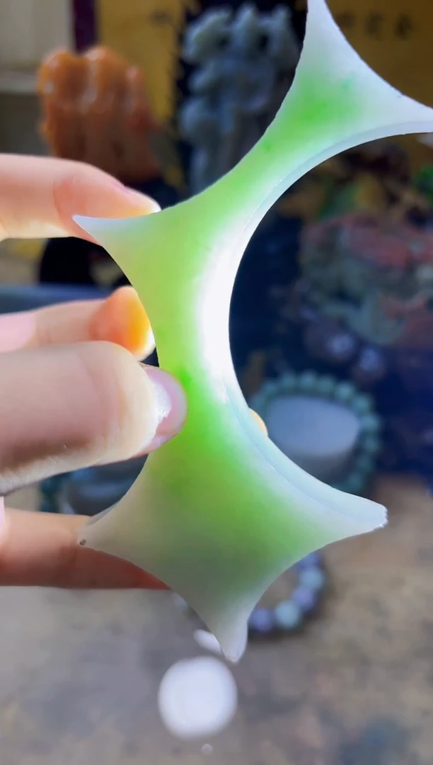 未镶嵌挂件翡翠A货小璀4701
