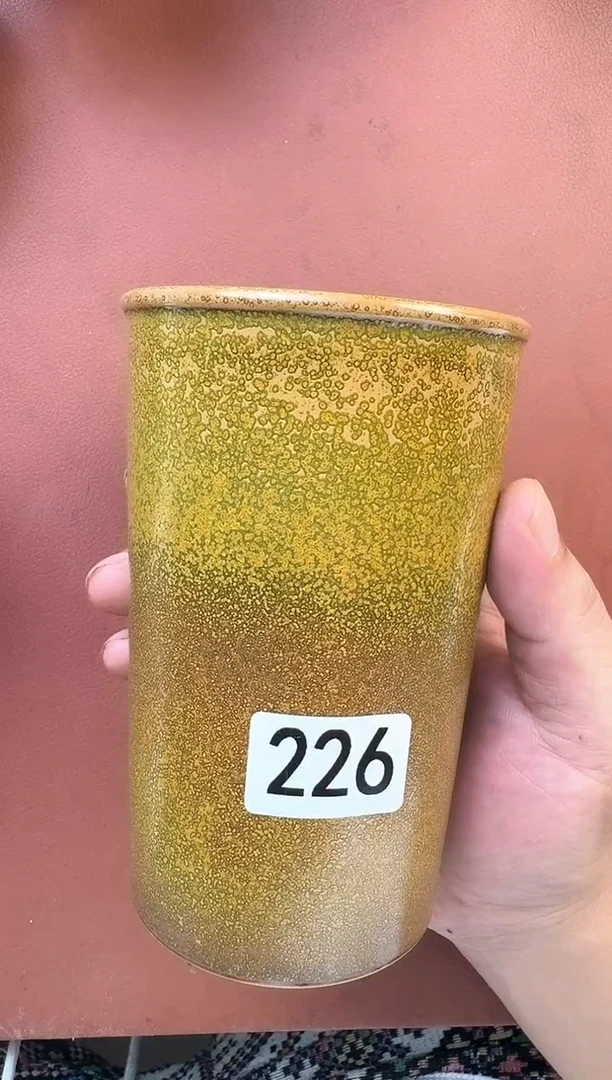 婺州窑龙窑烧制技艺全手工可乐杯